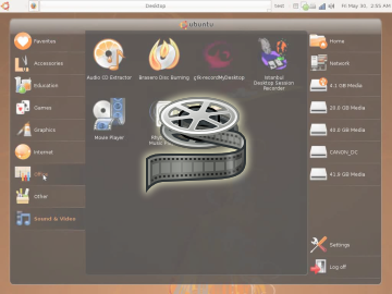 Ubuntu Netbook Remix operating system