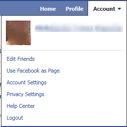 How to close Facebook account