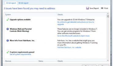 Check Windows 7 compatibility with Windows 7 Upgrade Advisor