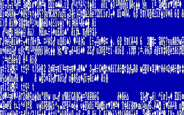 Blue Screen Of Death - Windows 1, 2