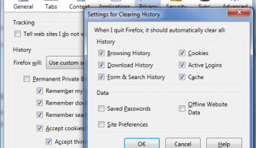 Firefox Saved Passwords 4