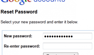 Google account password recovery 3