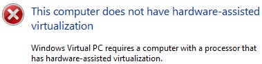 Microsoft Virtualization Check Tool