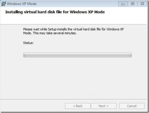 Install XP Mode