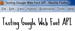 Embed fonts into CSS using Google Web Fonts API