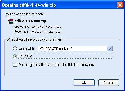 Repair PDF Files using the PDF Toolkit