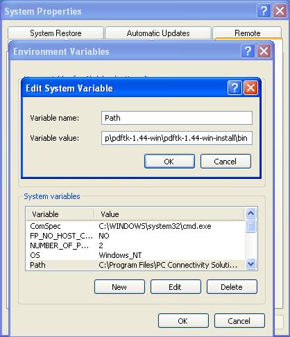 Repair PDF Files using the PDF Toolkit