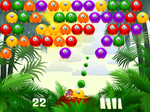 Bubble Birds for blackberry playbook