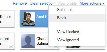 Google+ Tricks: Block unwanted profiles