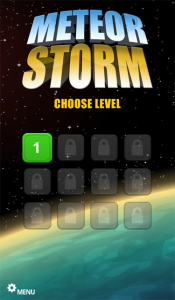 MeteorStorm for blackberry playbook