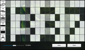 Steppy Step Sequencer for blackberry playbook