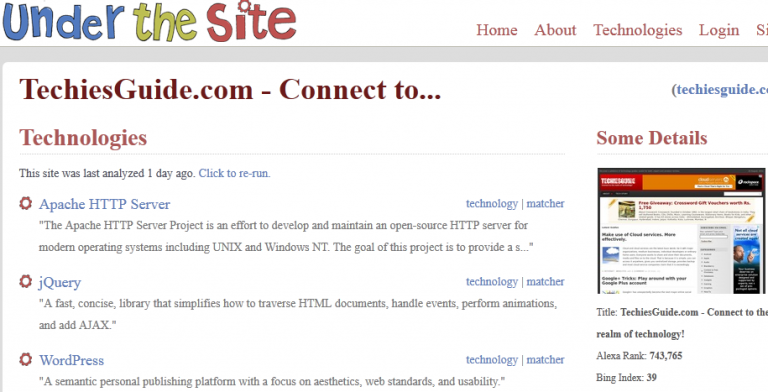 Discover What Technologies Do Websites Use Behind The Scene Techies Guide